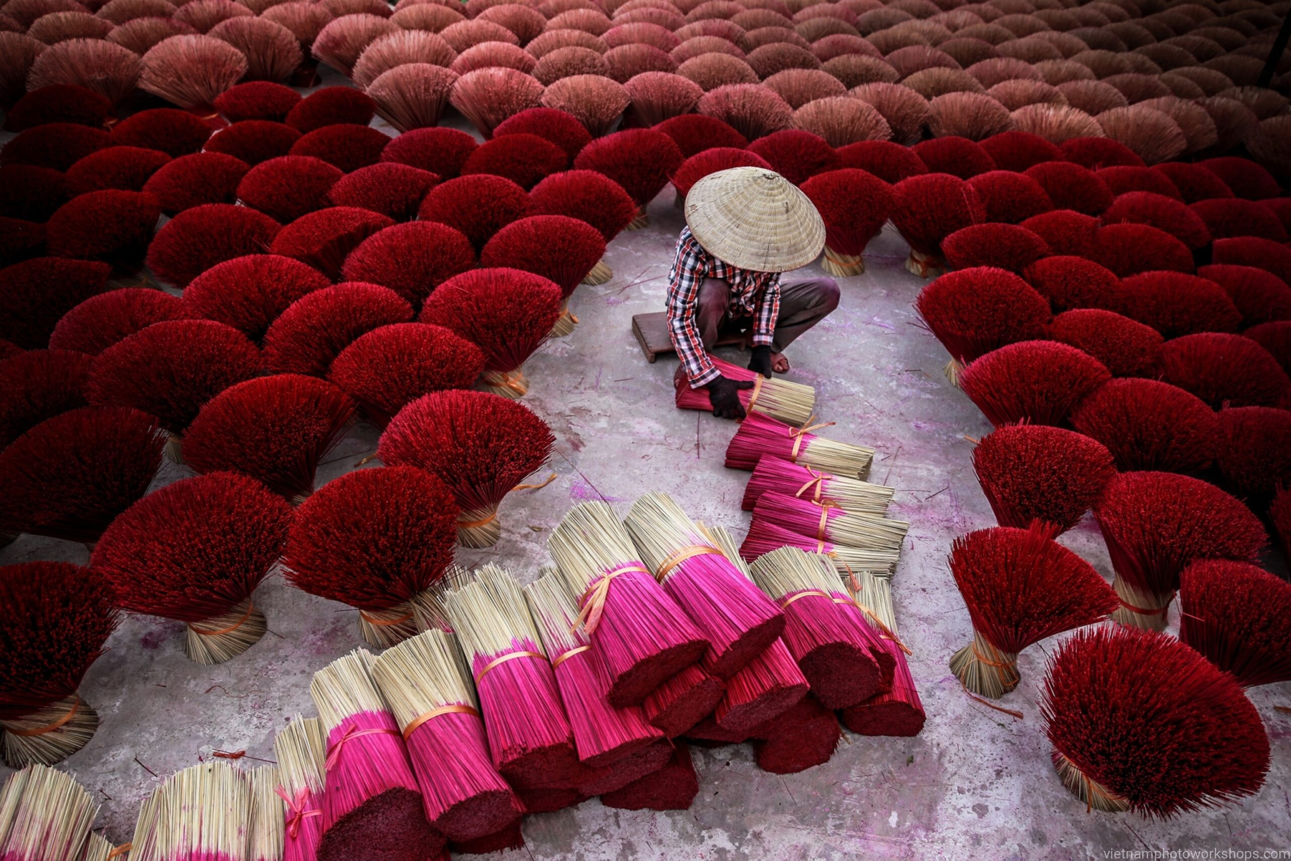 Making Incense - National Geographic Magazine