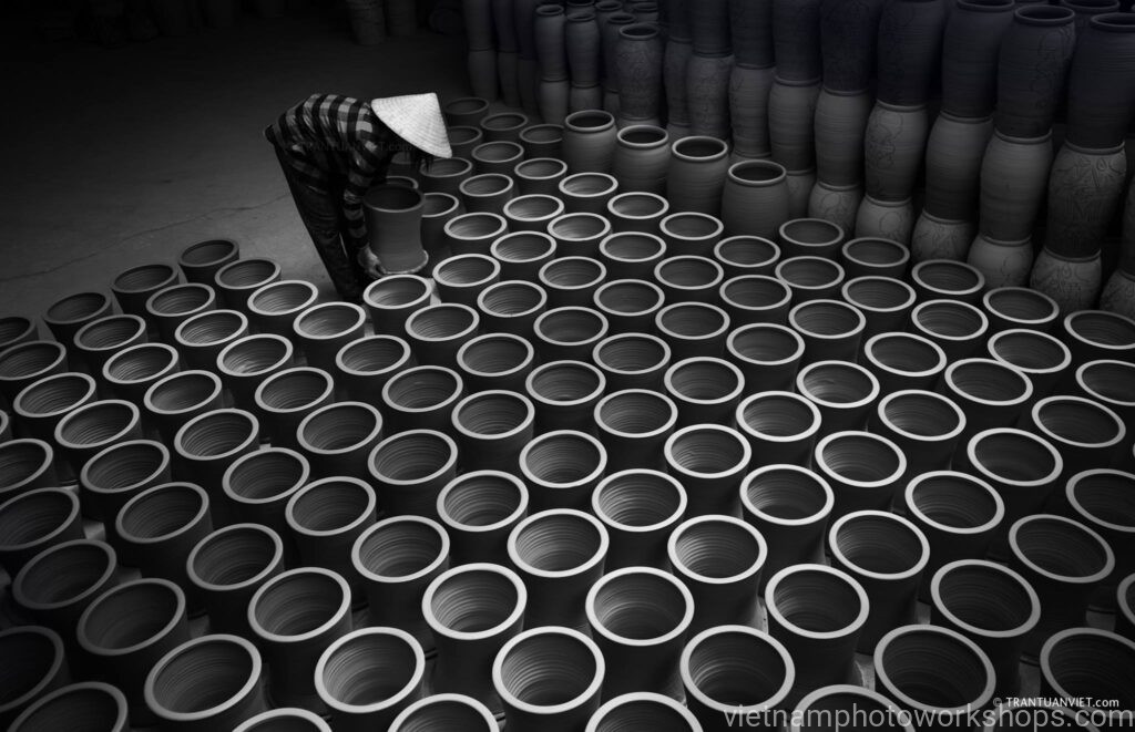 Bat Trang Pottery Village