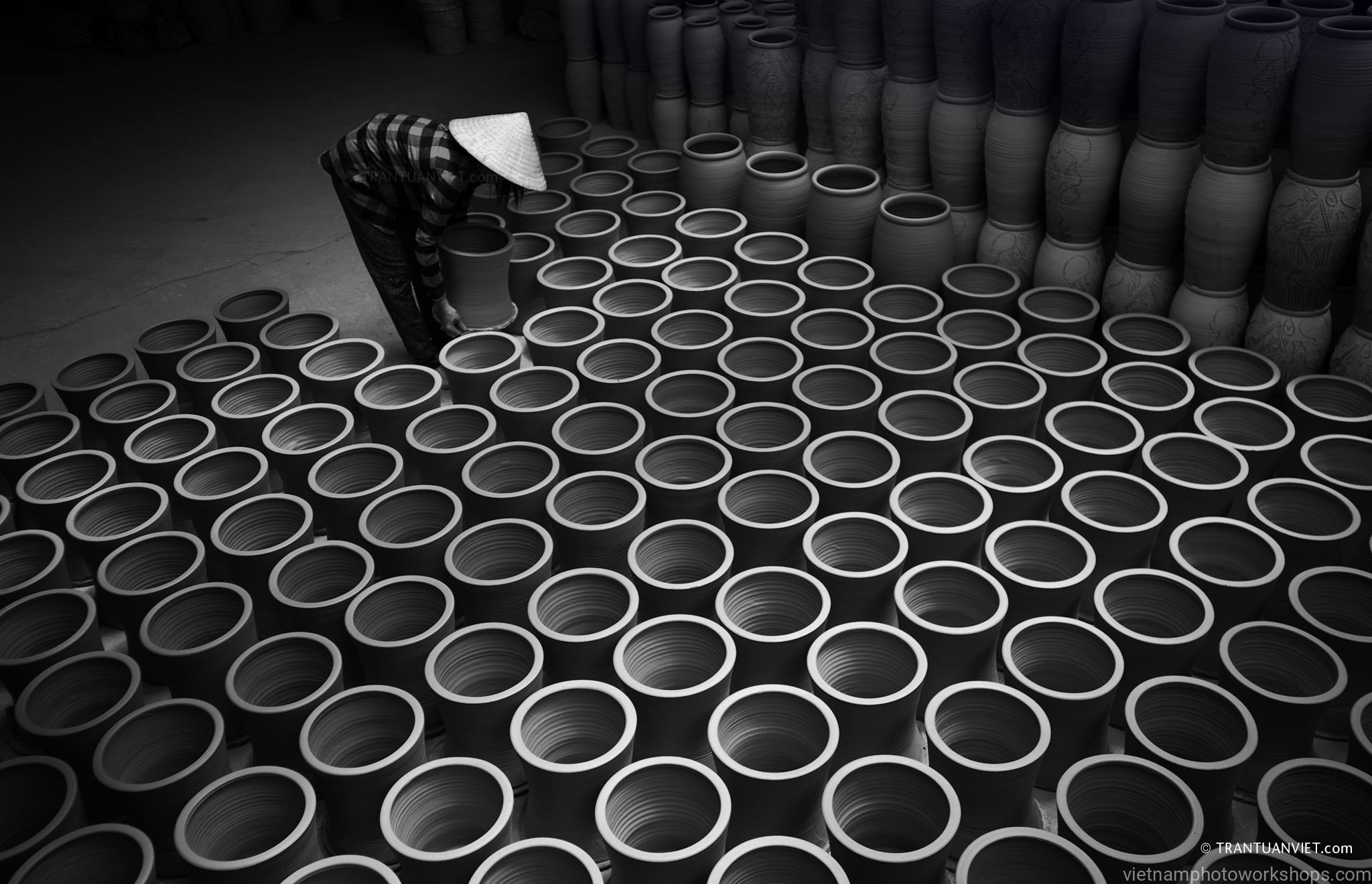 Bat Trang Pottery Village